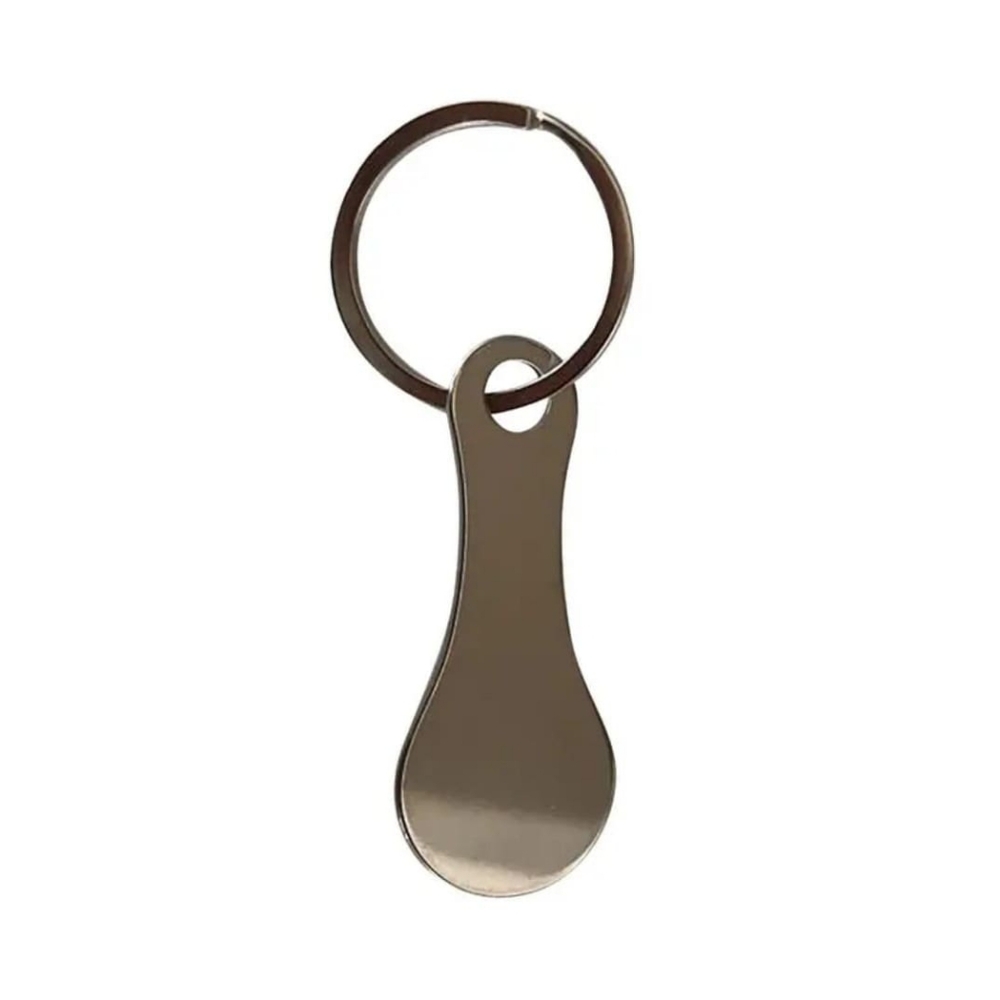 Aldi Lidle cart buggy trolley unlock cart keyring coin replacement quarter